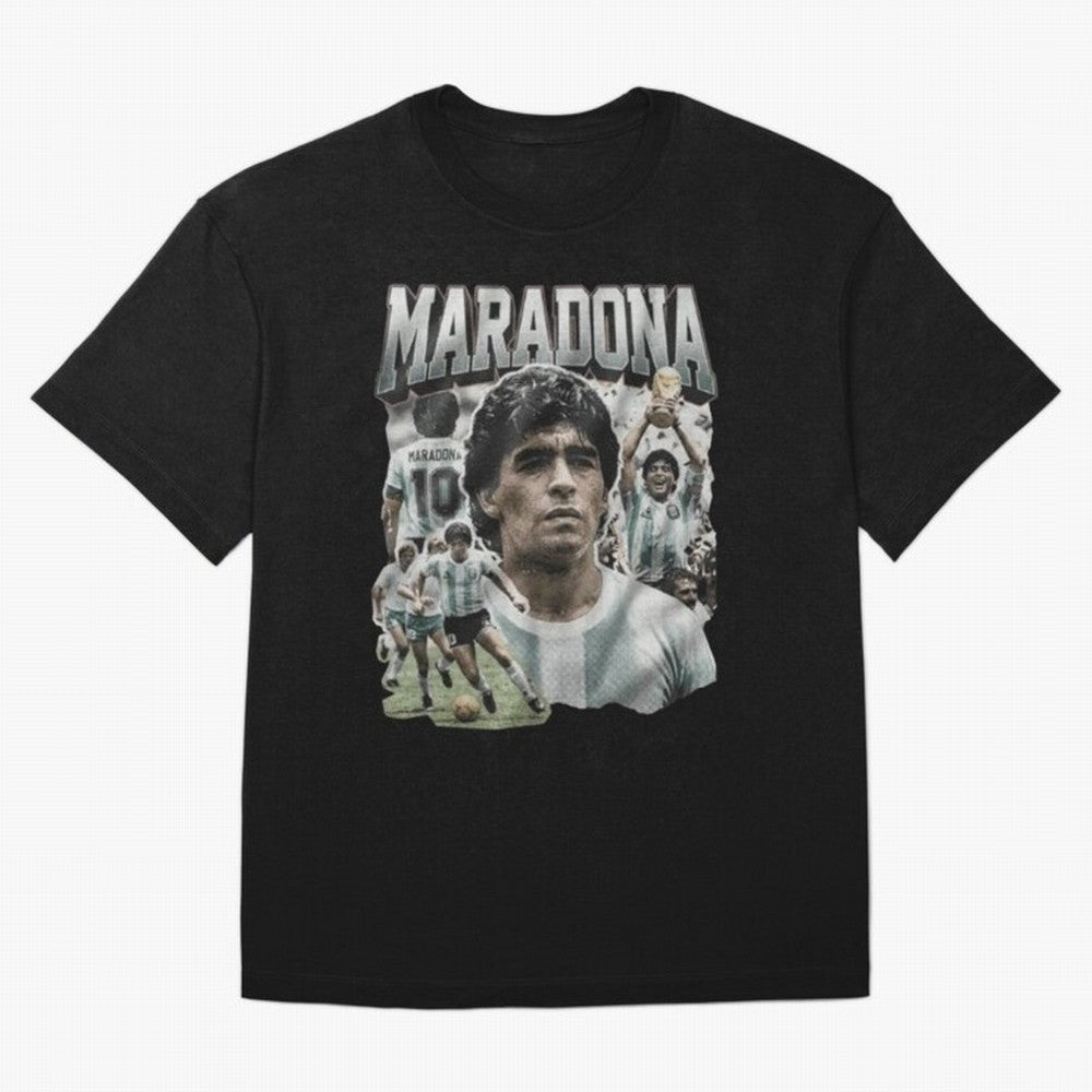 Maradona Eternal ¨C Argentina Legend Classic T-Shirt Join FIFA World Cup 2026 USA Canada Mexico for Fans of Mbappe and Neymar and England and Germany, Bringing Worldwide Fan Energy, Dramatic Goals, Stadium Lights and Championship Celebrations;