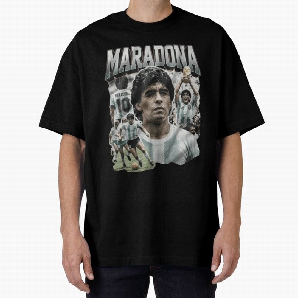 Maradona Eternal ¨C Argentina Legend Classic T-Shirt Join FIFA World Cup 2026 USA Canada Mexico for Fans of Mbappe and Neymar and England and Germany, Bringing Worldwide Fan Energy, Dramatic Goals, Stadium Lights and Championship Celebrations;