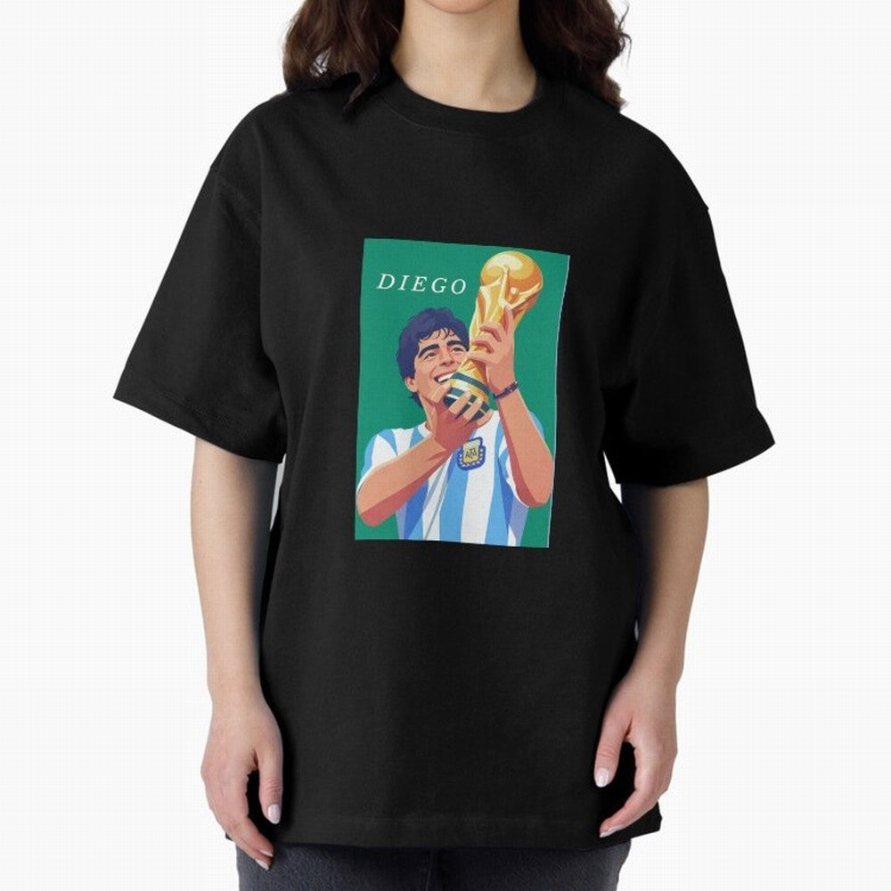 diego Classic T-Shirt Turn Football Passion into Global Football Passion for FIFA World Cup 2026, Inspired by Messi, CR7 and Mbappe, England and Germany, Game Day Rituals, Football Legends, Country Pride and the Road to the Final; Made for