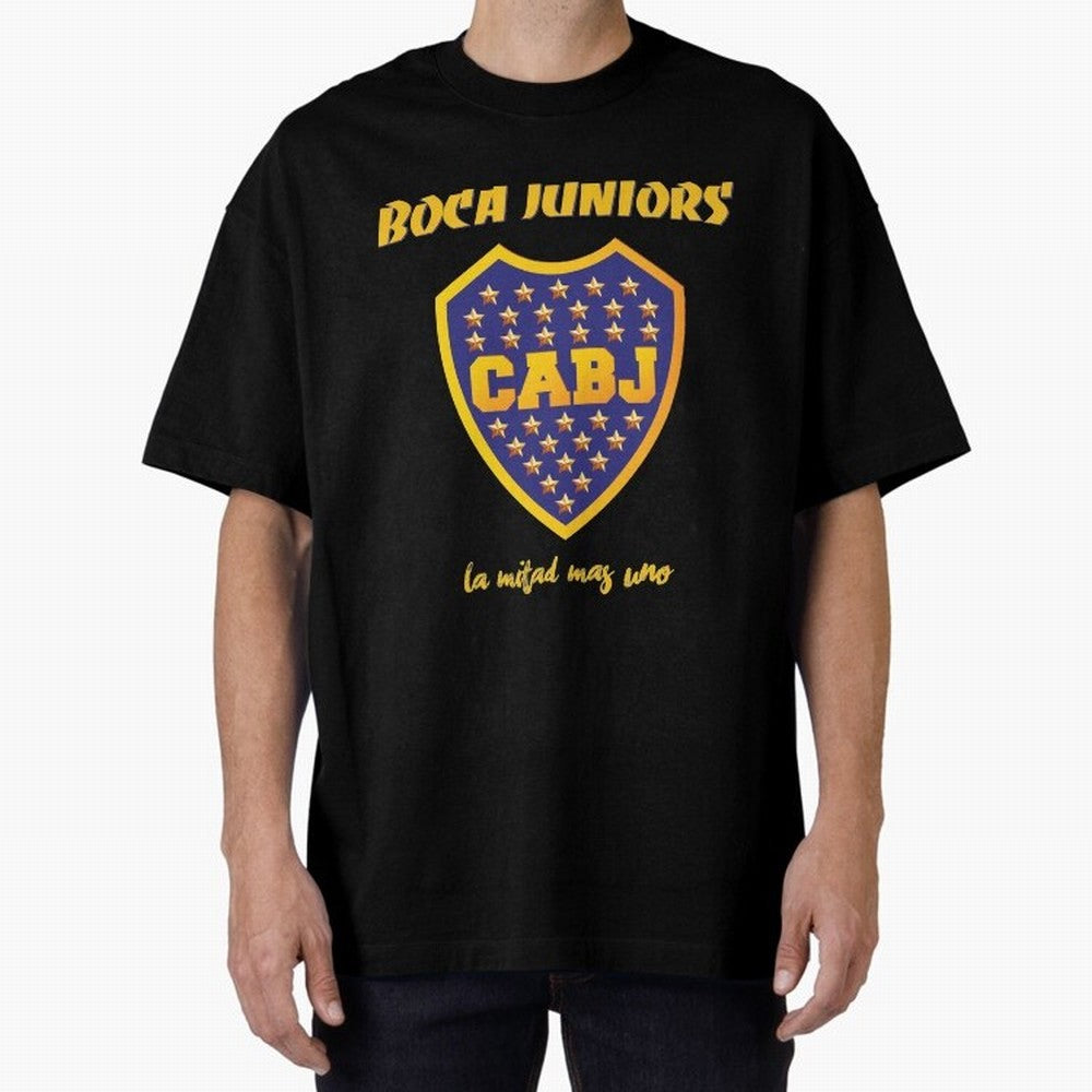 Boca Jrs Classic T-Shirt Support Iconic Players in FIFA World Cup 2026 Group Stage Connected to Messi, CR7 and Mbappe, Portugal Energy, Football Passion, Legendary Performances, Festival Vibes and Supporter Community; Made for Die Hard Supporters,