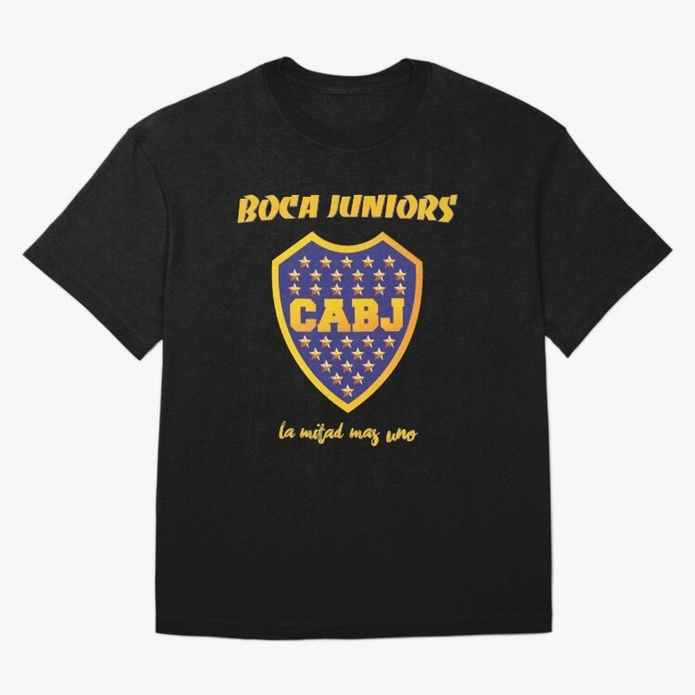 Boca Jrs Classic T-Shirt Support Iconic Players in FIFA World Cup 2026 Group Stage Connected to Messi, CR7 and Mbappe, Portugal Energy, Football Passion, Legendary Performances, Festival Vibes and Supporter Community; Made for Die Hard Supporters,