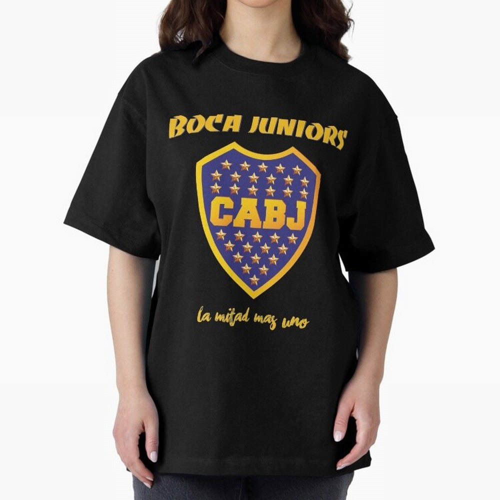 Boca Jrs Classic T-Shirt Support Iconic Players in FIFA World Cup 2026 Group Stage Connected to Messi, CR7 and Mbappe, Portugal Energy, Football Passion, Legendary Performances, Festival Vibes and Supporter Community; Made for Die Hard Supporters,