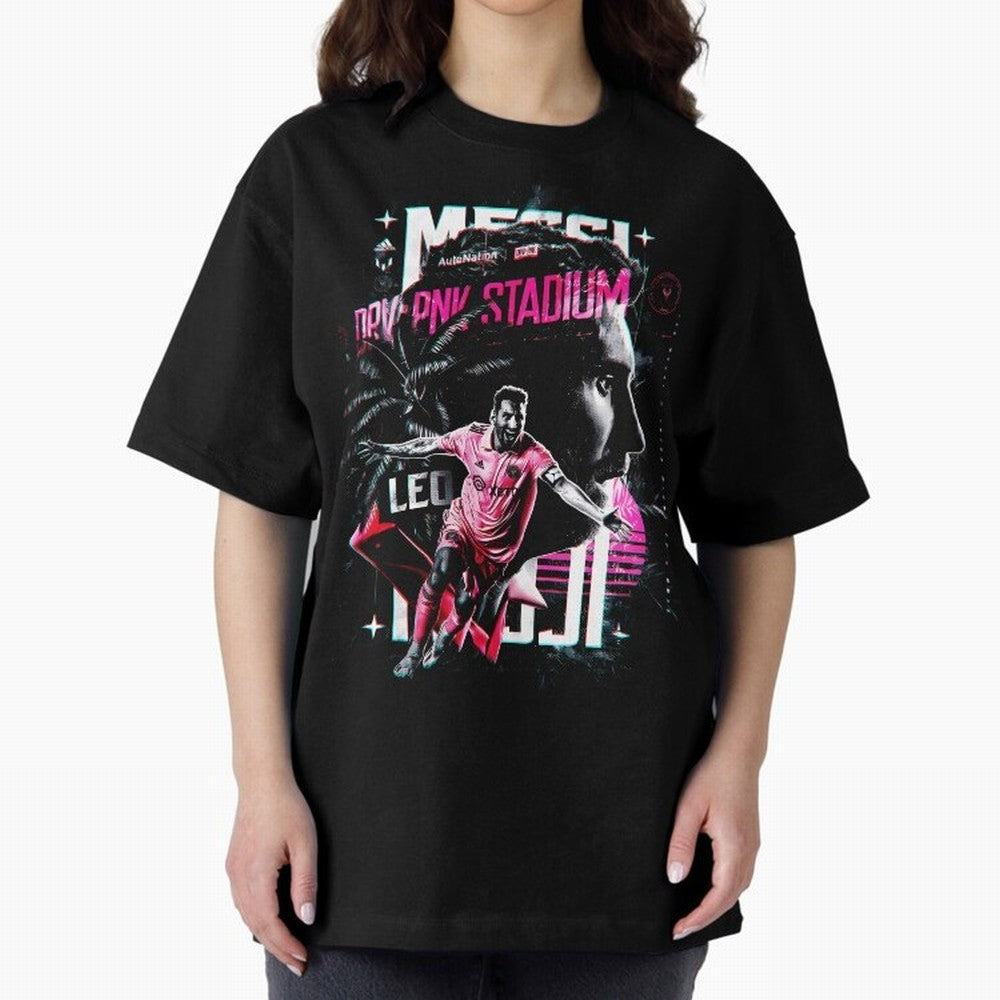 LEONEL MESSI PINK STADIUM Essential T-Shirt Join Supporters Worldwide for FIFA World Cup 2026 Group Stage with Haaland, Brazil Energy, Goal Celebration Energy, Supporter Heritage, Football Icons and Worldwide Tournament Joy; Ideal for Football