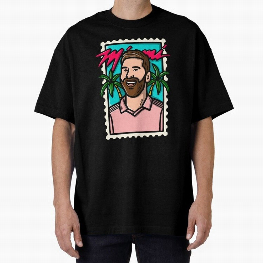 Leo - Miami Classic T-Shirt Support the Legends of the FIFA World Cup 2026 Group Stage Journey through Messi, CR7 and Mbappe Highlights, Spain and Netherlands Pride, Soccer Culture, Superstar Moments, National Team Dreams and Competitive Fire;