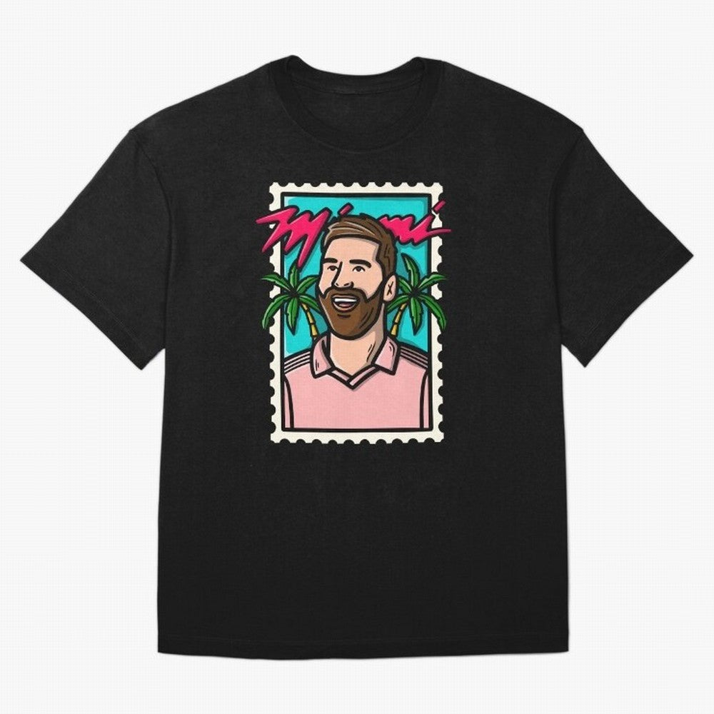 Leo - Miami Classic T-Shirt Support the Legends of the FIFA World Cup 2026 Group Stage Journey through Messi, CR7 and Mbappe Highlights, Spain and Netherlands Pride, Soccer Culture, Superstar Moments, National Team Dreams and Competitive Fire;