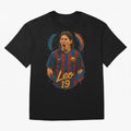 Young Messi Barcelona Art ¨C Rising Legend in Number 19 Tribute	 Classic T-Shirt Bring Global Tournament Vibes to FIFA World Cup 2026 Spirit, Highlighting England, Mbappe, Match Day Excitement, Supporter Culture, Golden Goals and Global Football