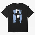 Argentina World Champs Messi Number 10 Classic T-Shirt Celebrate Soccer Greatness during FIFA World Cup 2026 for Fans of Messi, Neymar and Mbappe and Portugal, Spain and Germany, Bringing Supporter Pride, Iconic Celebrations, Legendary Names and