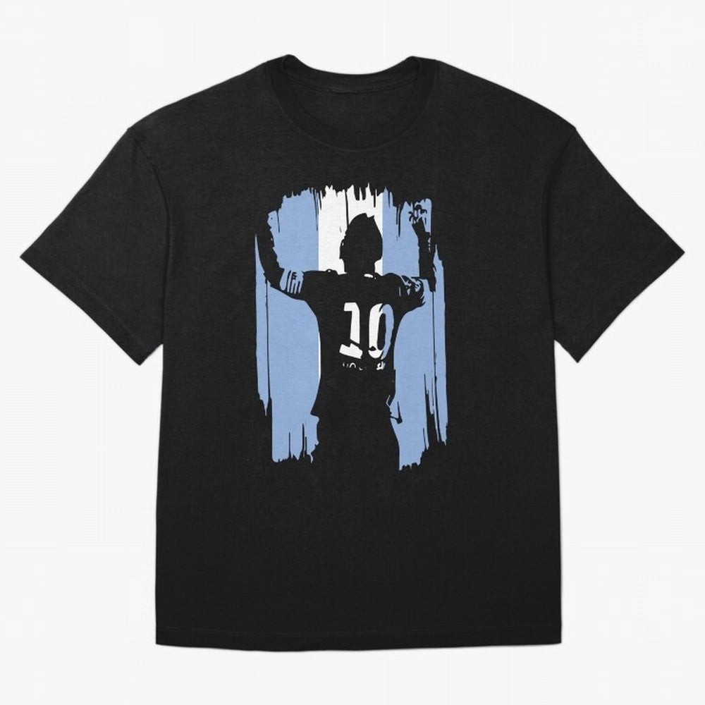 Argentina World Champs Messi Number 10 Classic T-Shirt Celebrate Soccer Greatness during FIFA World Cup 2026 for Fans of Messi, Neymar and Mbappe and Portugal, Spain and Germany, Bringing Supporter Pride, Iconic Celebrations, Legendary Names and
