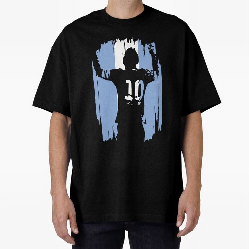 Argentina World Champs Messi Number 10 Classic T-Shirt Celebrate Soccer Greatness during FIFA World Cup 2026 for Fans of Messi, Neymar and Mbappe and Portugal, Spain and Germany, Bringing Supporter Pride, Iconic Celebrations, Legendary Names and
