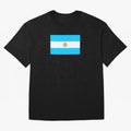 ARGENTINA Oversized T-Shirt Stand with FIFA World Cup 2026 USA Canada Mexico for Fans of Cristiano Ronaldo and Argentina and Brazil, Bringing Stadium Chants, National Pride, Trophy Dreams and Unforgettable Football Memories; Ideal for Football