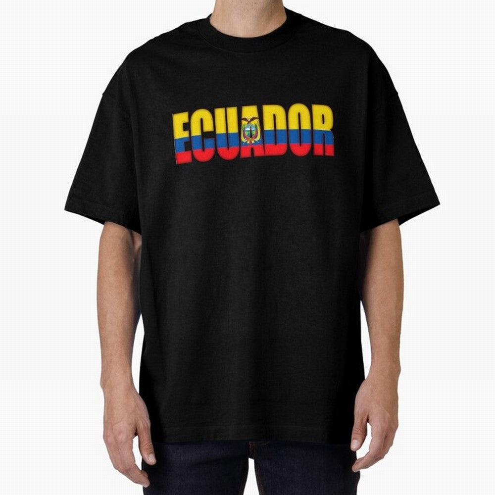 Ecuador Flag Classic T-Shirt Make Memories around FIFA World Cup 2026 USA Canada Mexico Connected to Messi, France Energy, Classic Soccer Heritage, Championship Pressure, Fan Loyalty and International Pride; Perfect for Supporters Who Want Bold