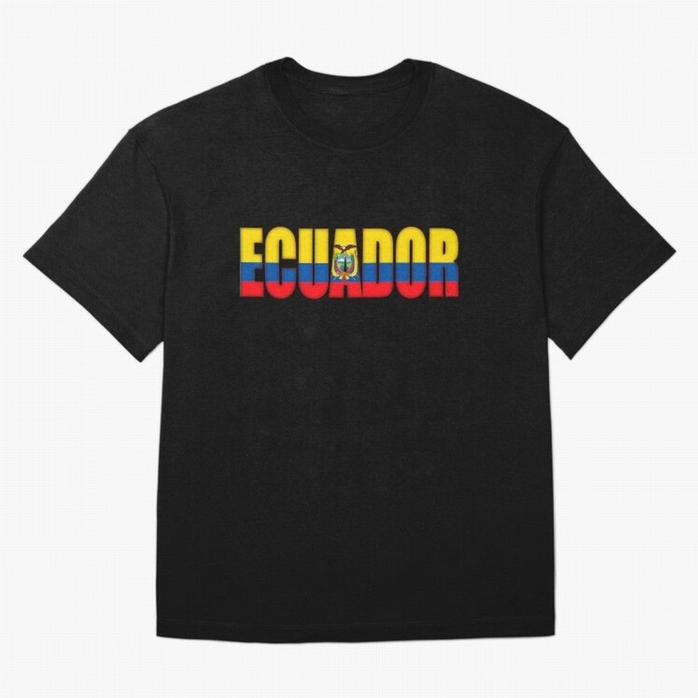 Ecuador Flag Classic T-Shirt Make Memories around FIFA World Cup 2026 USA Canada Mexico Connected to Messi, France Energy, Classic Soccer Heritage, Championship Pressure, Fan Loyalty and International Pride; Perfect for Supporters Who Want Bold