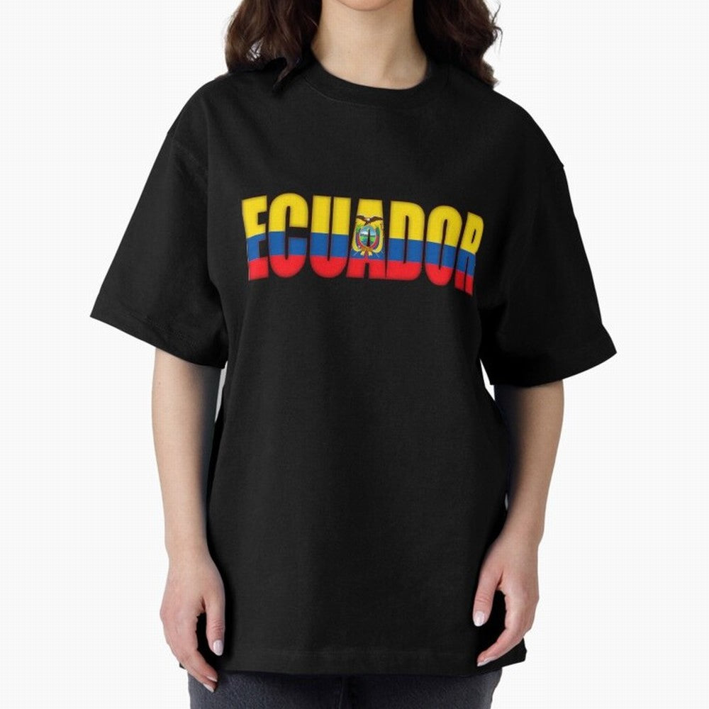 Ecuador Flag Classic T-Shirt Make Memories around FIFA World Cup 2026 USA Canada Mexico Connected to Messi, France Energy, Classic Soccer Heritage, Championship Pressure, Fan Loyalty and International Pride; Perfect for Supporters Who Want Bold