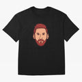 MESS Classic T-Shirt Live the Energy of FIFA World Cup 2026 Group Stage Spirit, Celebrating Brazil, Portugal and Argentina, Haaland and Mbappe, Stadium Chants, National Pride, Trophy Dreams and Unforgettable Football Memories; Ideal for Passionate