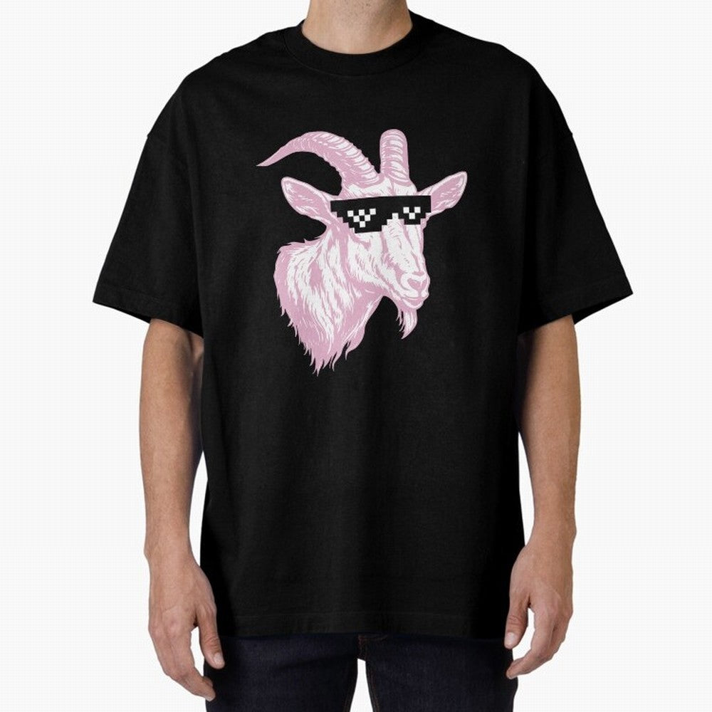 GOAT - MIAMI 10 - Pink Goat Classic T-Shirt Show Passion for the Stars of FIFA World Cup 2026 USA Canada Mexico Filled with Mbappe and Neymar, England Energy, Classic Soccer Heritage, Championship Pressure, Fan Loyalty and International Pride; Made