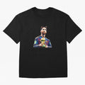 Messi World Cup with Barcelona Jersey Art Gift Classic T-Shirt Bring Retro Soccer Energy to Match Day Hype around FIFA World Cup 2026 USA Canada Mexico, Haaland, Argentina and Brazil, Tournament Hype, Historic Matchups, Family Viewing Parties and