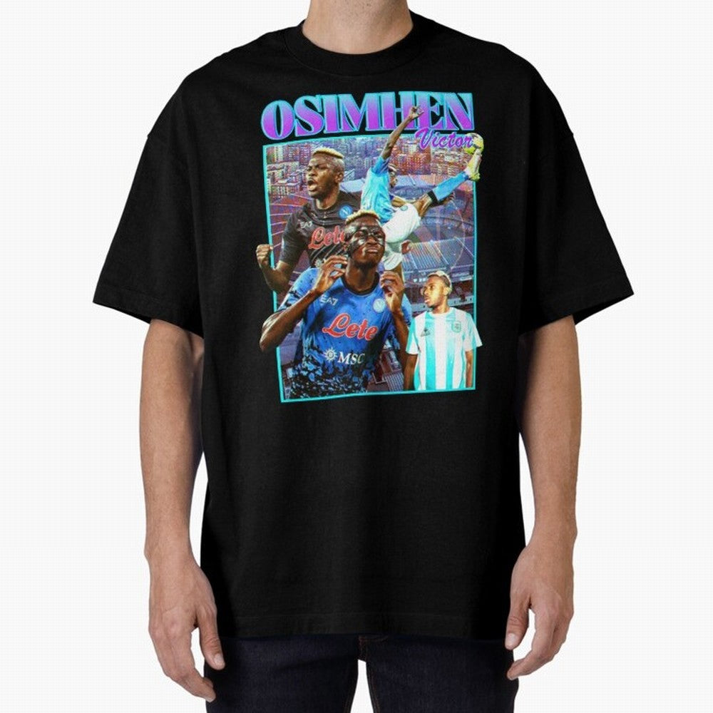 Victor Osimhen Classic T-Shirt Show Championship Spirit for FIFA World Cup 2026 Group Stage Spirit, Capturing England, France and Netherlands, Neymar, Stadium Chants, National Pride, Trophy Dreams and Unforgettable Football Memories; Made for