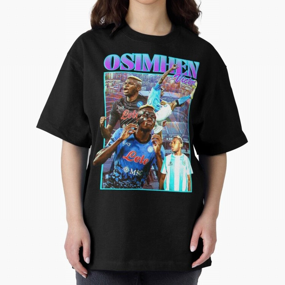 Victor Osimhen Classic T-Shirt Show Championship Spirit for FIFA World Cup 2026 Group Stage Spirit, Capturing England, France and Netherlands, Neymar, Stadium Chants, National Pride, Trophy Dreams and Unforgettable Football Memories; Made for