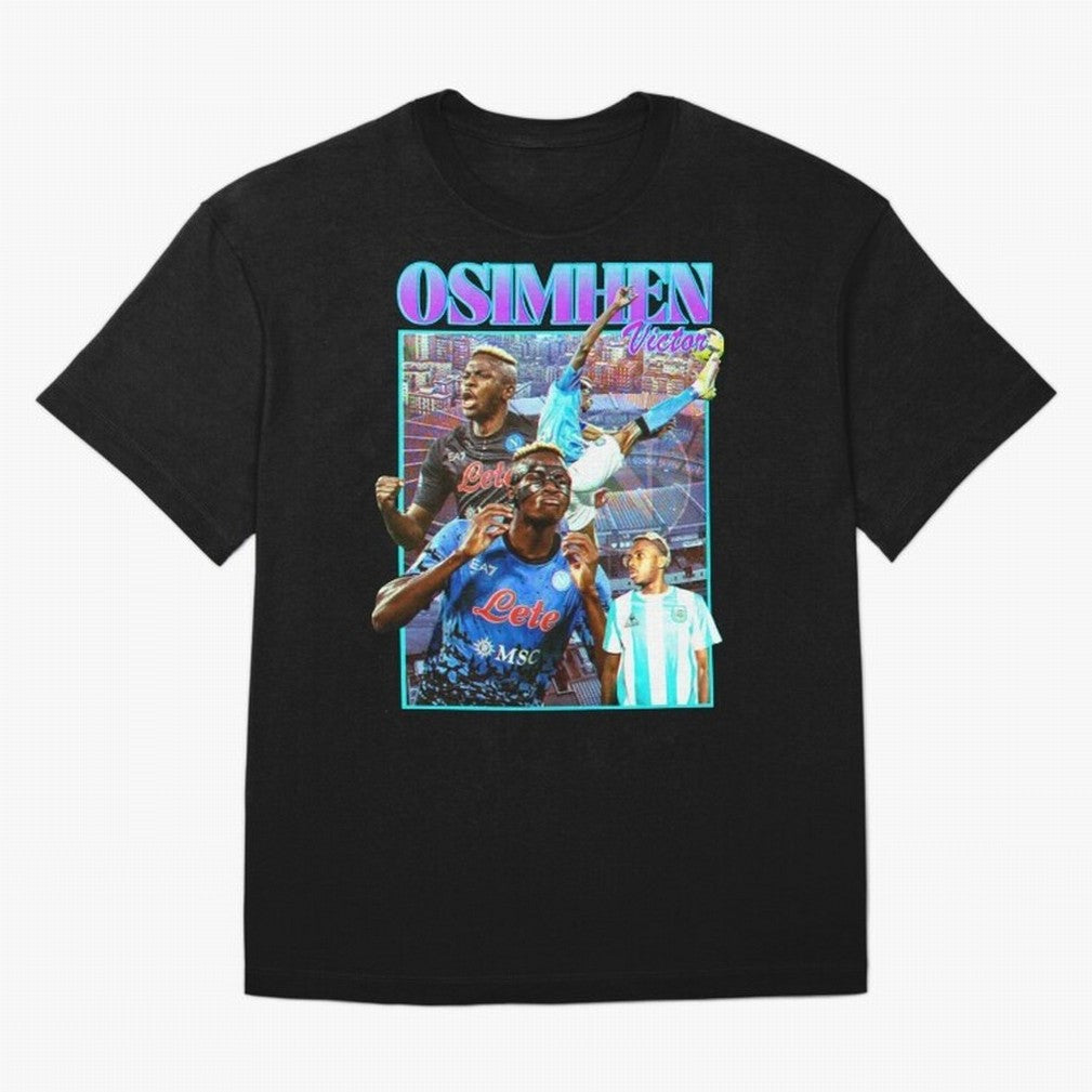Victor Osimhen Classic T-Shirt Show Championship Spirit for FIFA World Cup 2026 Group Stage Spirit, Capturing England, France and Netherlands, Neymar, Stadium Chants, National Pride, Trophy Dreams and Unforgettable Football Memories; Made for