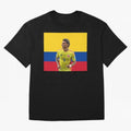 Richard Rios Colombian Flag Oversized T-Shirt Follow the Road to Match Day Hype around FIFA World Cup 2026 USA Canada Mexico, CR7, England and Germany, Match Day Excitement, Supporter Culture, Golden Goals and Global Football Passion; Made for Die
