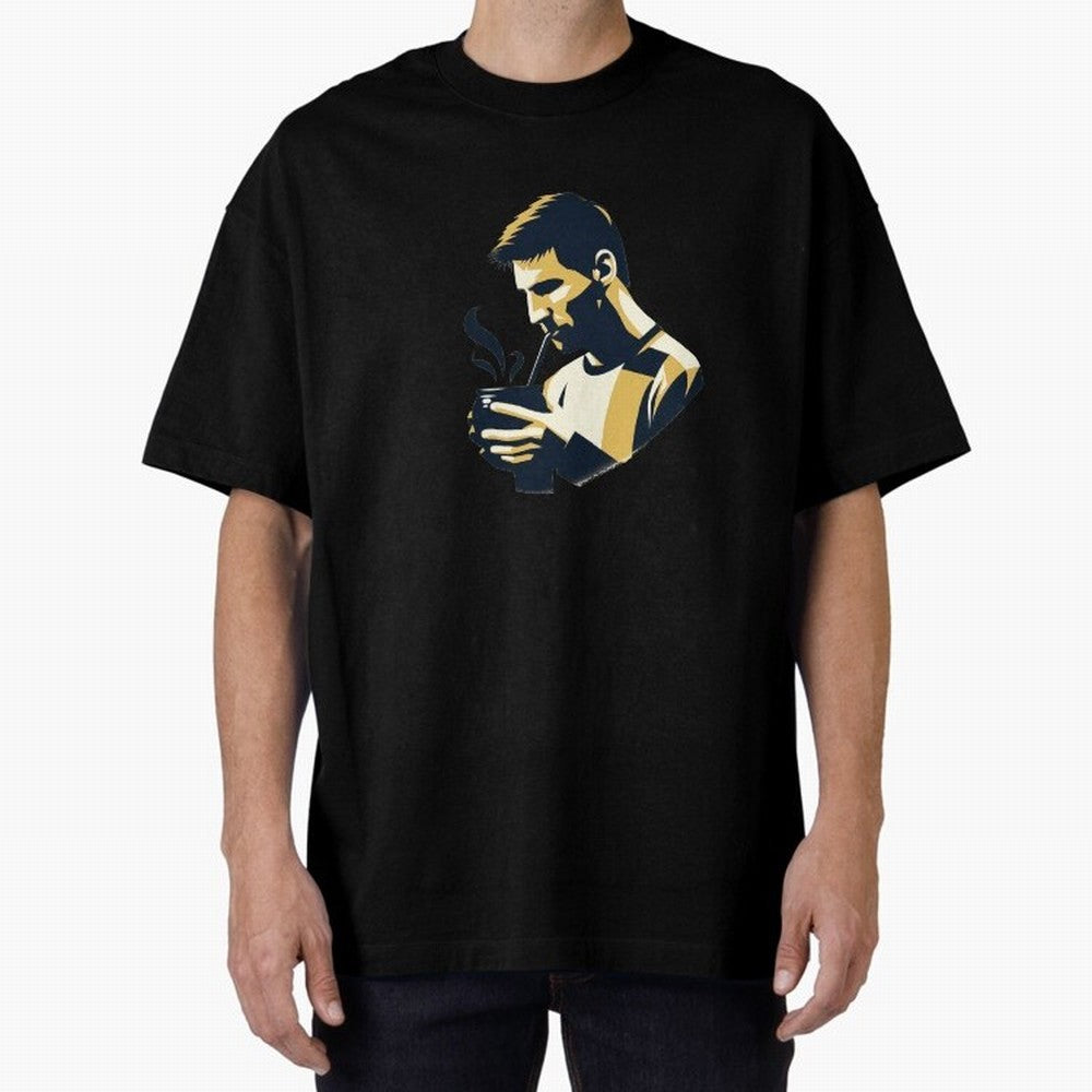 Messi drinking mate Classic T-Shirt Elevate the FIFA World Cup 2026 USA Canada Mexico Journey through Messi Highlights, Argentina, France and Brazil Pride, Classic Soccer Heritage, Championship Pressure, Fan Loyalty and International Pride; Built