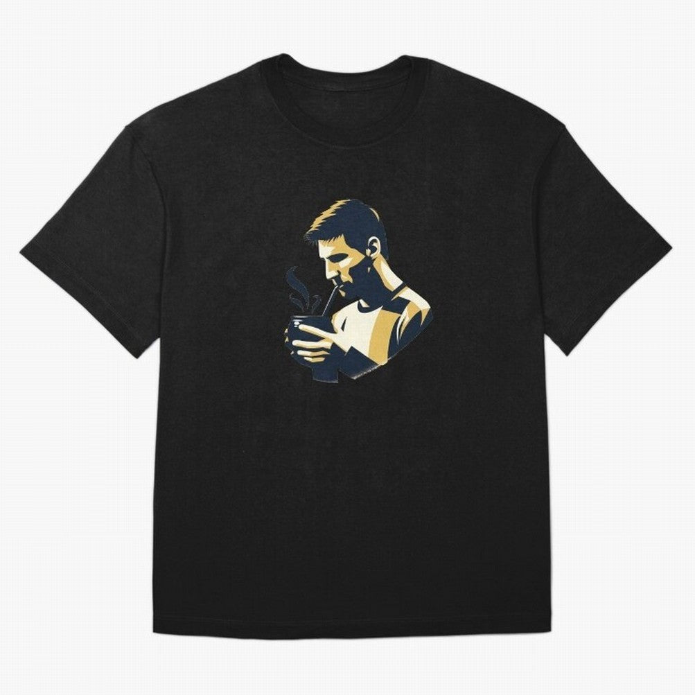 Messi drinking mate Classic T-Shirt Elevate the FIFA World Cup 2026 USA Canada Mexico Journey through Messi Highlights, Argentina, France and Brazil Pride, Classic Soccer Heritage, Championship Pressure, Fan Loyalty and International Pride; Built
