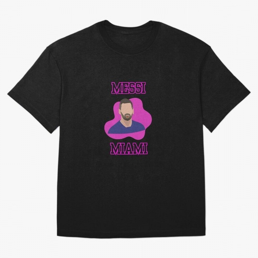 Messi Miami Classic T-Shirt Feel the Trophy Chase of Global Football Passion for FIFA World Cup 2026 Group Stage, Inspired by CR7, England and Germany, Vintage Soccer Flavor, Modern Football Stars, National Flags and Final Night Emotion; Great for