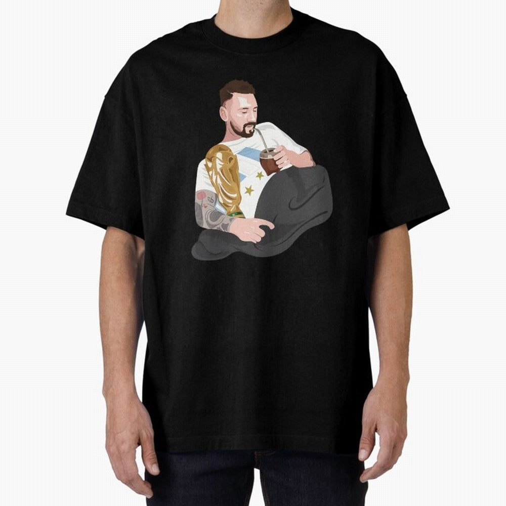 Messi with the World Cup and drinking mate Classic T-Shirt Stand Proud for FIFA World Cup 2026 USA Canada Mexico Spirit, Filled with Germany, Mbappe and Neymar, Stadium Chants, National Pride, Trophy Dreams and Unforgettable Football Memories;