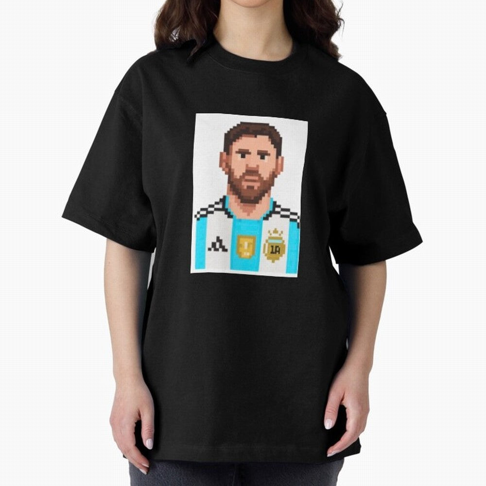 messi Classic T-Shirt Capture Stadium Memories from FIFA World Cup 2026 USA Canada Mexico for Fans of Mbappe and England and Germany, Bringing Championship Spirit, Famous Goals, Roaring Crowds and International Football Unity; Great for Supporters