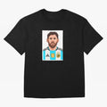 messi Classic T-Shirt Capture Stadium Memories from FIFA World Cup 2026 USA Canada Mexico for Fans of Mbappe and England and Germany, Bringing Championship Spirit, Famous Goals, Roaring Crowds and International Football Unity; Great for Supporters