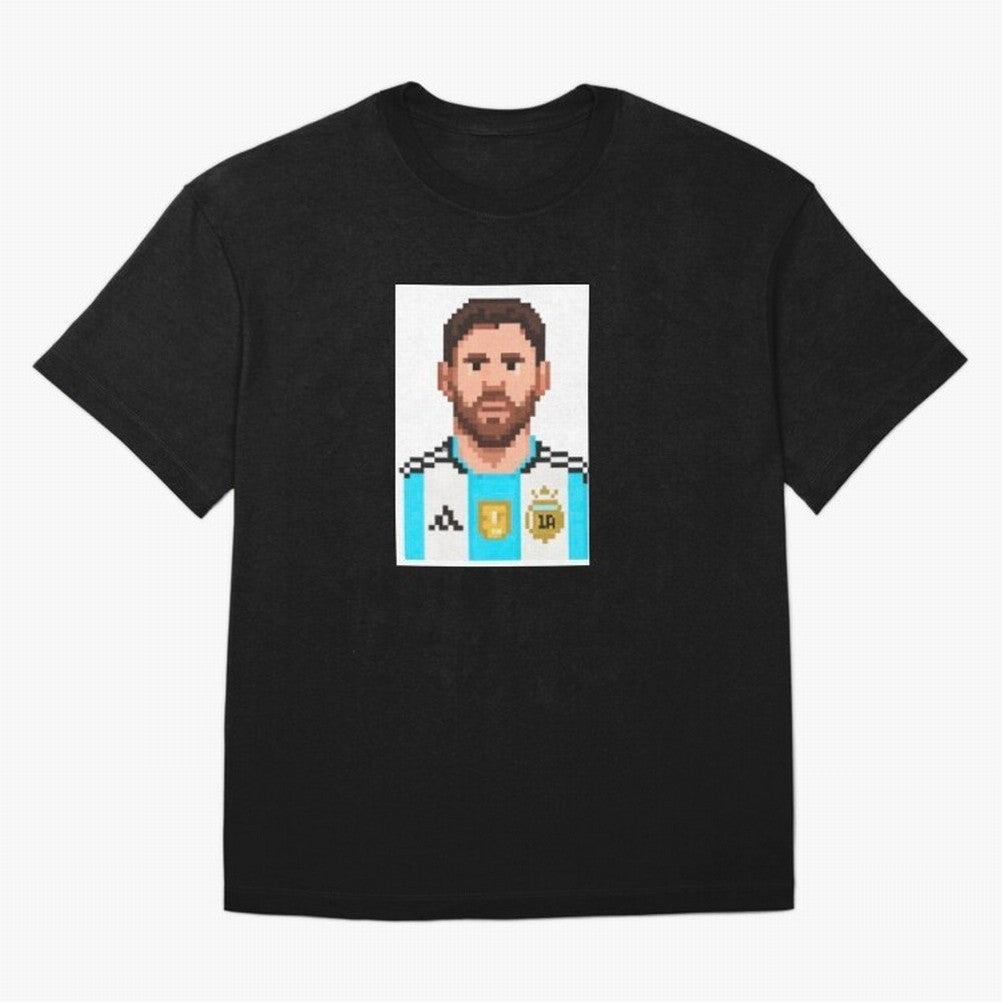 messi Classic T-Shirt Capture Stadium Memories from FIFA World Cup 2026 USA Canada Mexico for Fans of Mbappe and England and Germany, Bringing Championship Spirit, Famous Goals, Roaring Crowds and International Football Unity; Great for Supporters