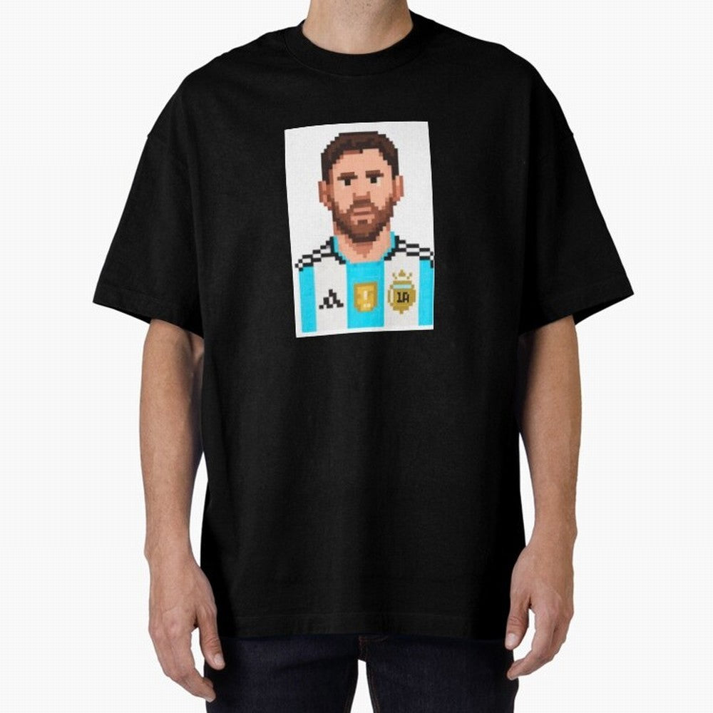 messi Classic T-Shirt Capture Stadium Memories from FIFA World Cup 2026 USA Canada Mexico for Fans of Mbappe and England and Germany, Bringing Championship Spirit, Famous Goals, Roaring Crowds and International Football Unity; Great for Supporters