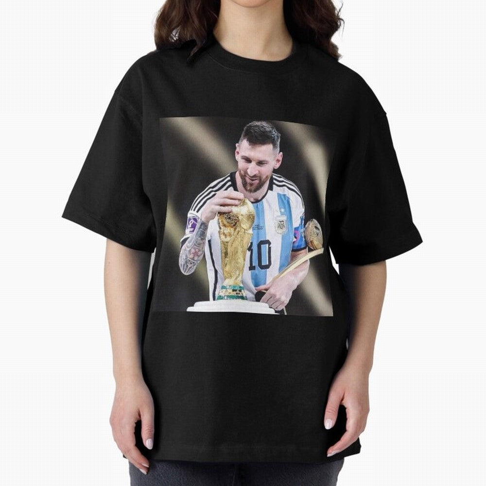 Messi Classic T-Shirt Back Your Heroes with FIFA World Cup 2026 USA Canada Mexico for Fans of Neymar and France, Bringing Tournament Hype, Historic Matchups, Family Viewing Parties and Global Sports Pride; Great for Watch Parties, Sports Bars,