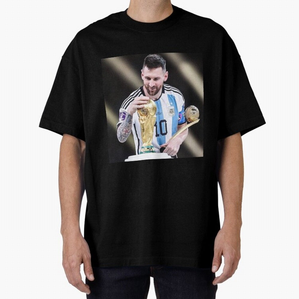 Messi Classic T-Shirt Back Your Heroes with FIFA World Cup 2026 USA Canada Mexico for Fans of Neymar and France, Bringing Tournament Hype, Historic Matchups, Family Viewing Parties and Global Sports Pride; Great for Watch Parties, Sports Bars,