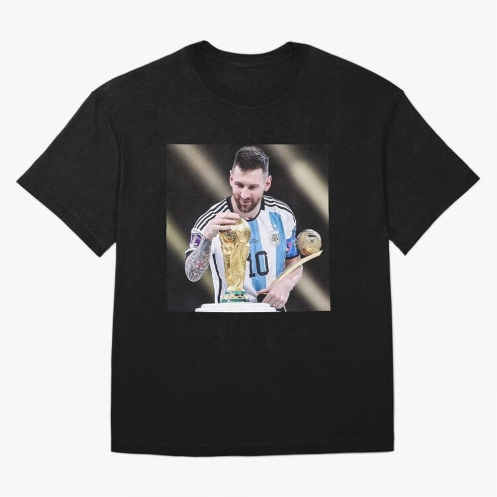 Messi Classic T-Shirt Back Your Heroes with FIFA World Cup 2026 USA Canada Mexico for Fans of Neymar and France, Bringing Tournament Hype, Historic Matchups, Family Viewing Parties and Global Sports Pride; Great for Watch Parties, Sports Bars,