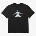 Lautaro Martinez Classic T-Shirt Feel the Roar of FIFA World Cup 2026 with Messi, Neymar and Mbappe, Argentina, France and Brazil Energy, Championship Spirit, Famous Goals, Roaring Crowds and International Football Unity; Great for Watch Parties,