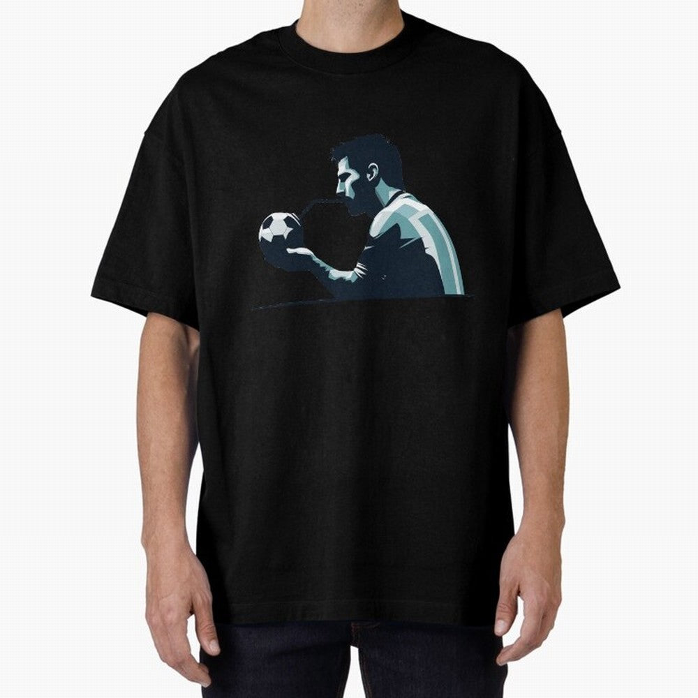 Messi drinking mate with a ball Classic T-Shirt Bring World Football Passion into Global Football Passion for FIFA World Cup 2026 Group Stage, Celebrating Messi, Neymar and Mbappe, France and Portugal, Fan Favorite Moments, National Team Passion,