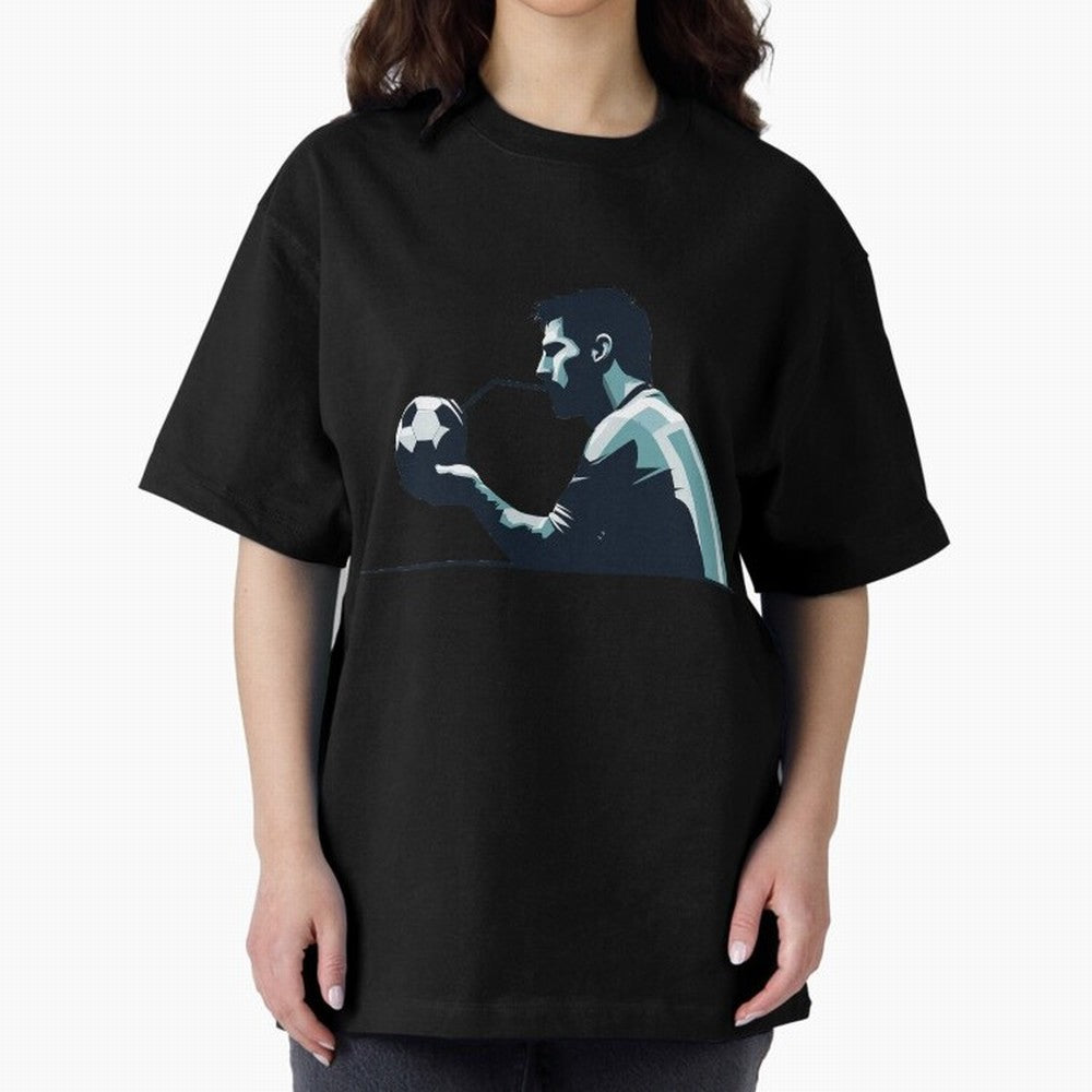 Messi drinking mate with a ball Classic T-Shirt Bring World Football Passion into Global Football Passion for FIFA World Cup 2026 Group Stage, Celebrating Messi, Neymar and Mbappe, France and Portugal, Fan Favorite Moments, National Team Passion,