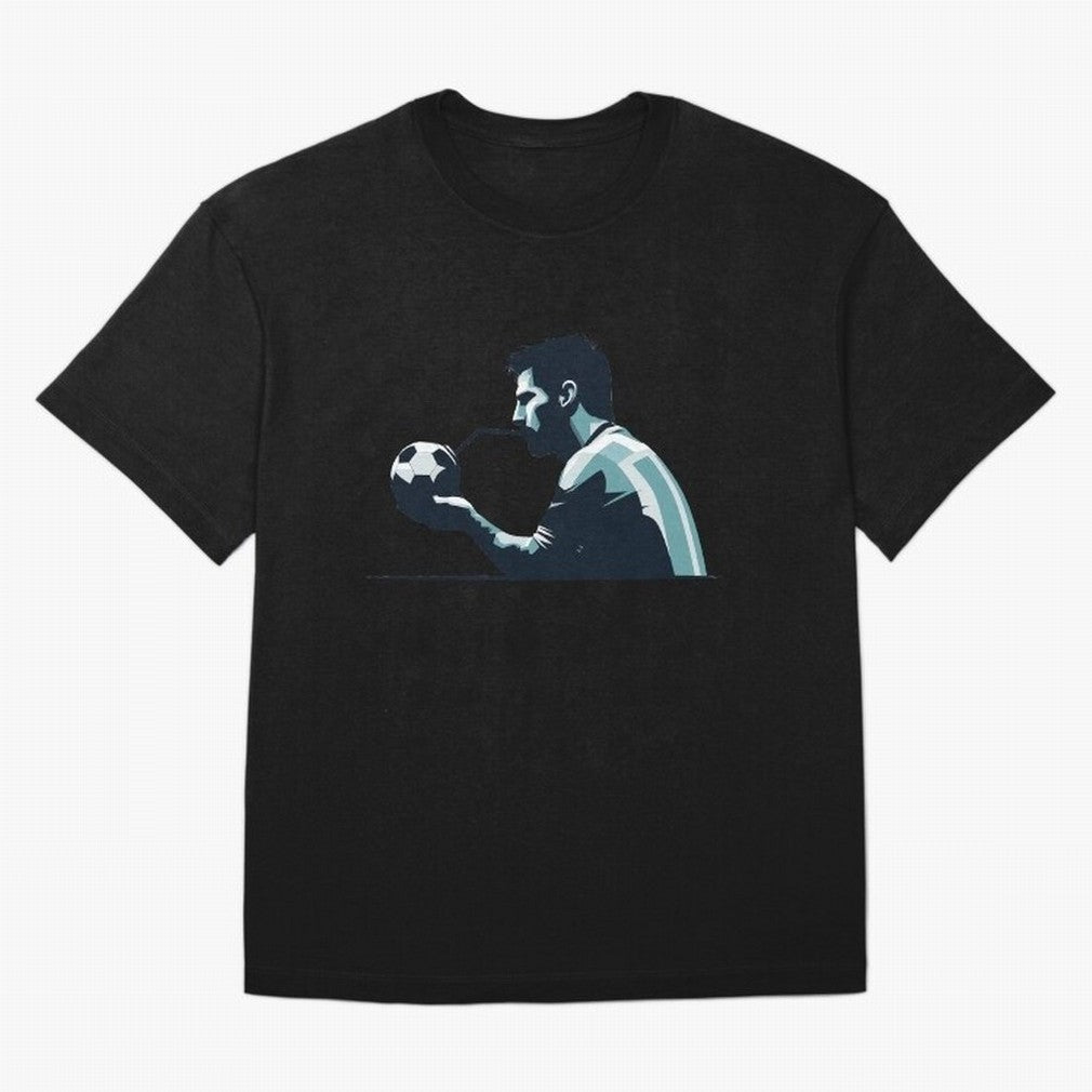 Messi drinking mate with a ball Classic T-Shirt Bring World Football Passion into Global Football Passion for FIFA World Cup 2026 Group Stage, Celebrating Messi, Neymar and Mbappe, France and Portugal, Fan Favorite Moments, National Team Passion,