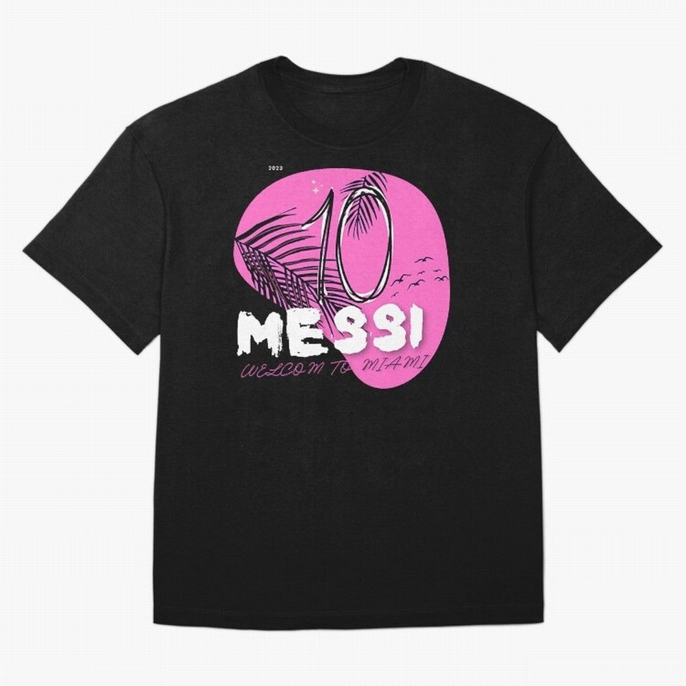 Welcom MESSI to MIAMI - inter miami Classic T-Shirt Upgrade FIFA World Cup 2026 Spirit, Capturing France and Portugal, Messi, CR7 and Mbappe, Stadium Chants, National Pride, Trophy Dreams and Unforgettable Football Memories; Ideal for Football