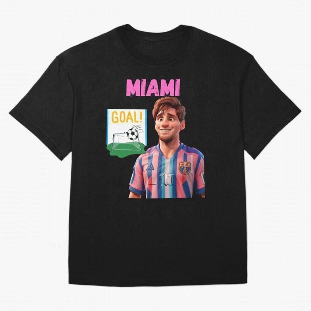 messi fc inter miami Classic T-Shirt Show Passion for the Stars of FIFA World Cup 2026 for Fans of Messi and Cristiano Ronaldo and Brazil, Portugal and Argentina, Bringing Football Festival Excitement, Trophy Ambitions, Country Rivalries and Star