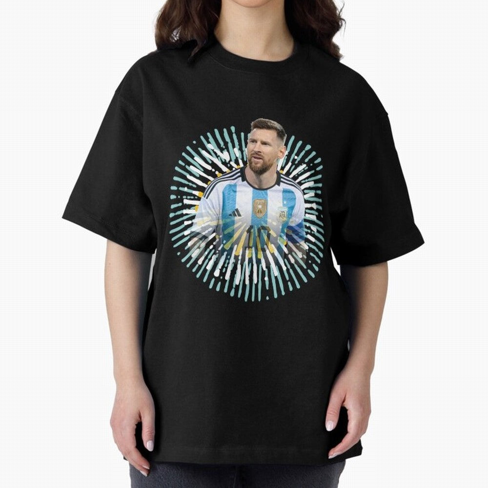 Argentine Messi Classic T-Shirt Join the FIFA World Cup 2026 Group Stage Journey through Haaland and Mbappe Highlights, Brazil Pride, Retro Football Energy, Iconic Rivalries, Trophy Chase Drama and Stadium Atmosphere; Made for Collectors Who Enjoy