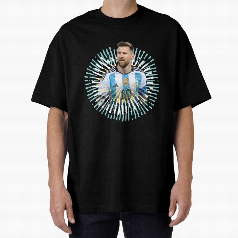 Argentine Messi Classic T-Shirt Join the FIFA World Cup 2026 Group Stage Journey through Haaland and Mbappe Highlights, Brazil Pride, Retro Football Energy, Iconic Rivalries, Trophy Chase Drama and Stadium Atmosphere; Made for Collectors Who Enjoy