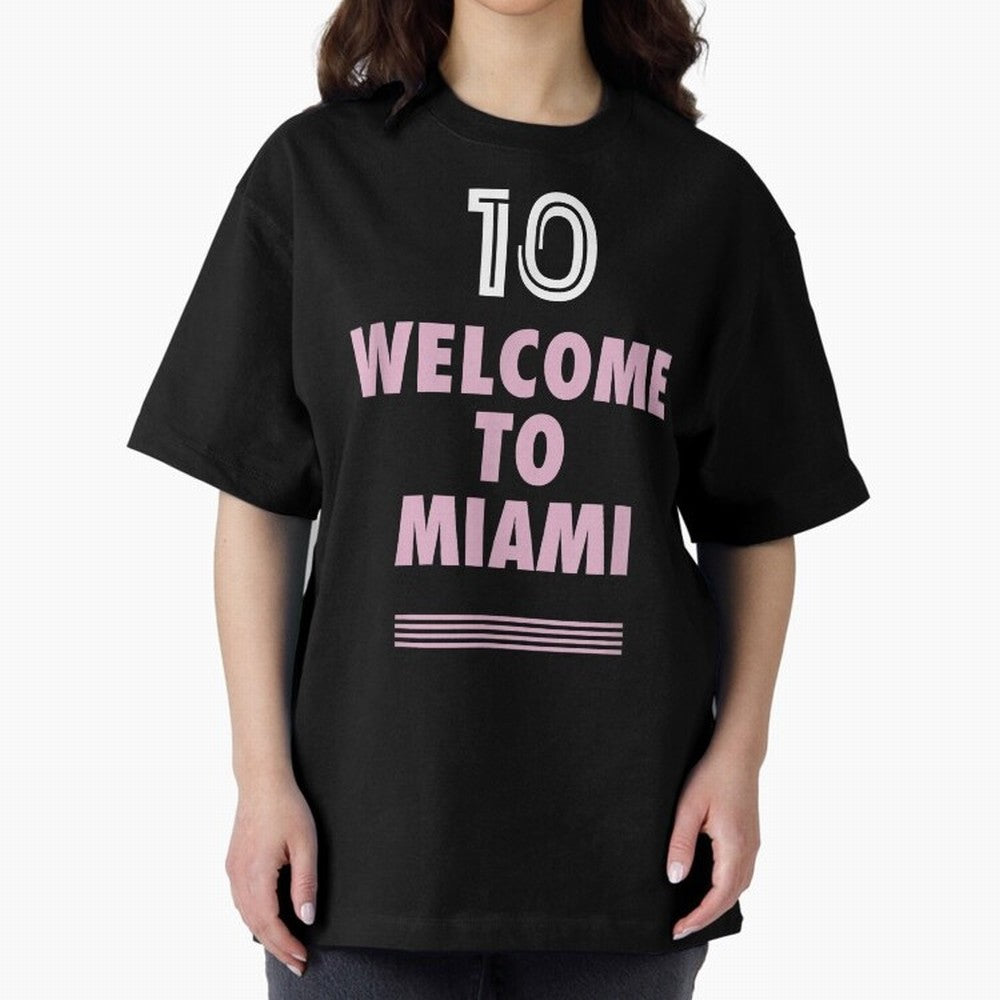 Welcome to Miami 10 - GOAT Classic T-Shirt Make Your Look Match the FIFA World Cup 2026 USA Canada Mexico Journey through Cristiano Ronaldo Highlights, England, France and Netherlands Pride, Match Day Excitement, Supporter Culture, Golden Goals and