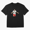 Robert Lewandowski Oversized T-Shirt Bring FIFA World Cup 2026 USA Canada Mexico for Fans of Haaland and Mbappe and Portugal, Spain and Germany, Bringing Champion Mindset, Group Stage Buzz, Knockout Tension and Passionate Fan Culture; Built for