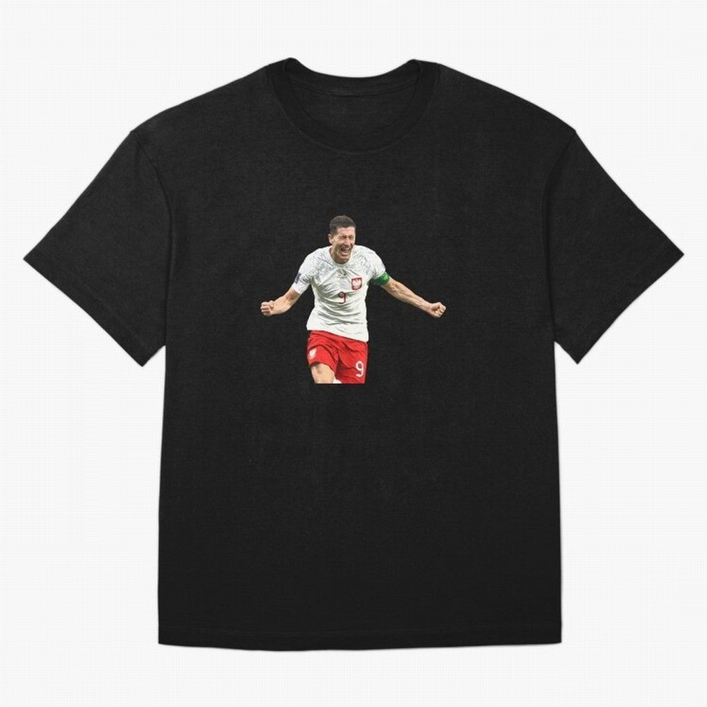 Robert Lewandowski Oversized T-Shirt Bring FIFA World Cup 2026 USA Canada Mexico for Fans of Haaland and Mbappe and Portugal, Spain and Germany, Bringing Champion Mindset, Group Stage Buzz, Knockout Tension and Passionate Fan Culture; Built for