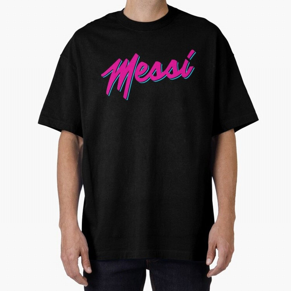 Messi Heat Miami Classic T-Shirt Carry Global Football Passion for FIFA World Cup 2026, with Messi and Cristiano Ronaldo, France, Global Supporter Spirit, Legendary Goals, National Colors and Tournament Celebration; Ideal for Football Dads,