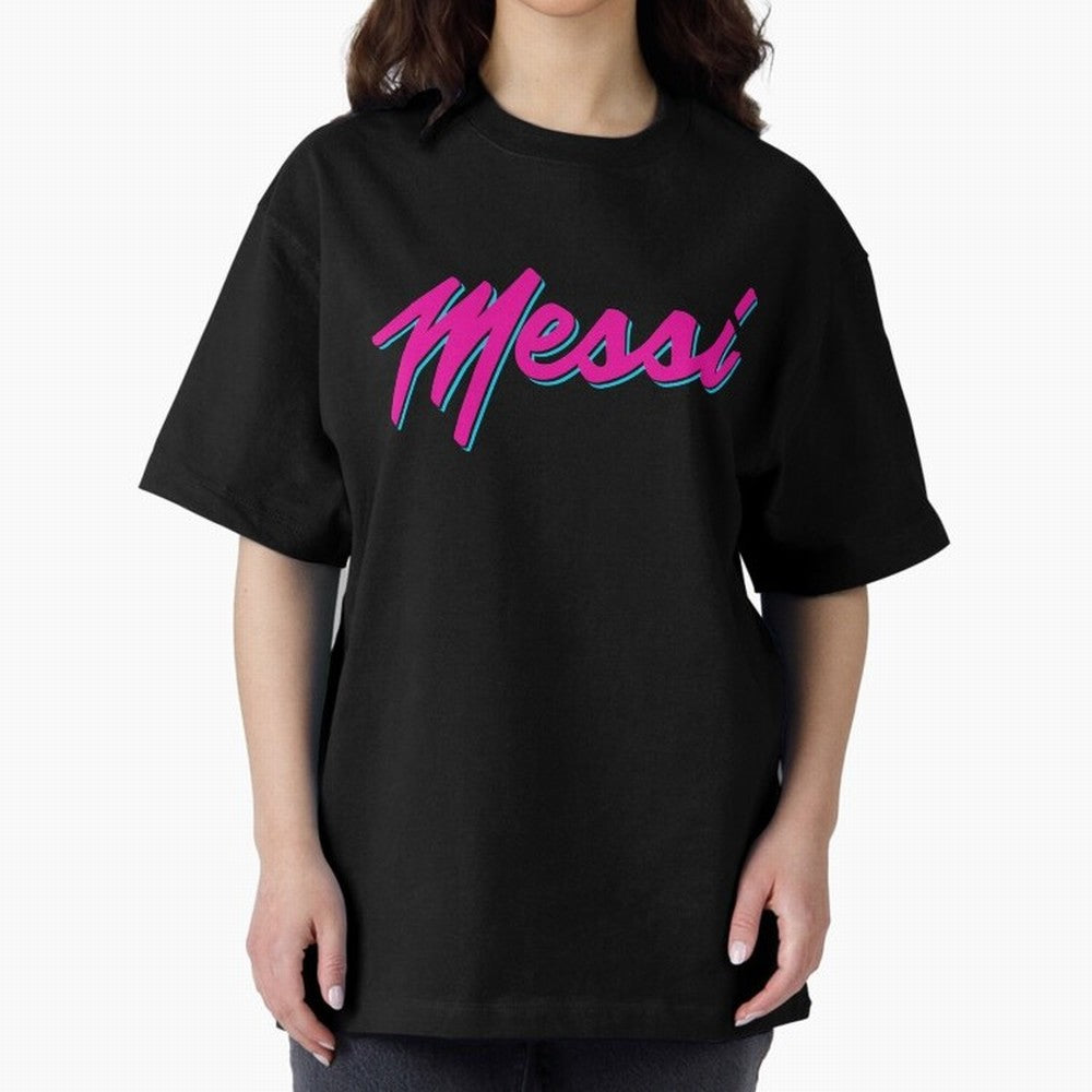 Messi Heat Miami Classic T-Shirt Carry Global Football Passion for FIFA World Cup 2026, with Messi and Cristiano Ronaldo, France, Global Supporter Spirit, Legendary Goals, National Colors and Tournament Celebration; Ideal for Football Dads,