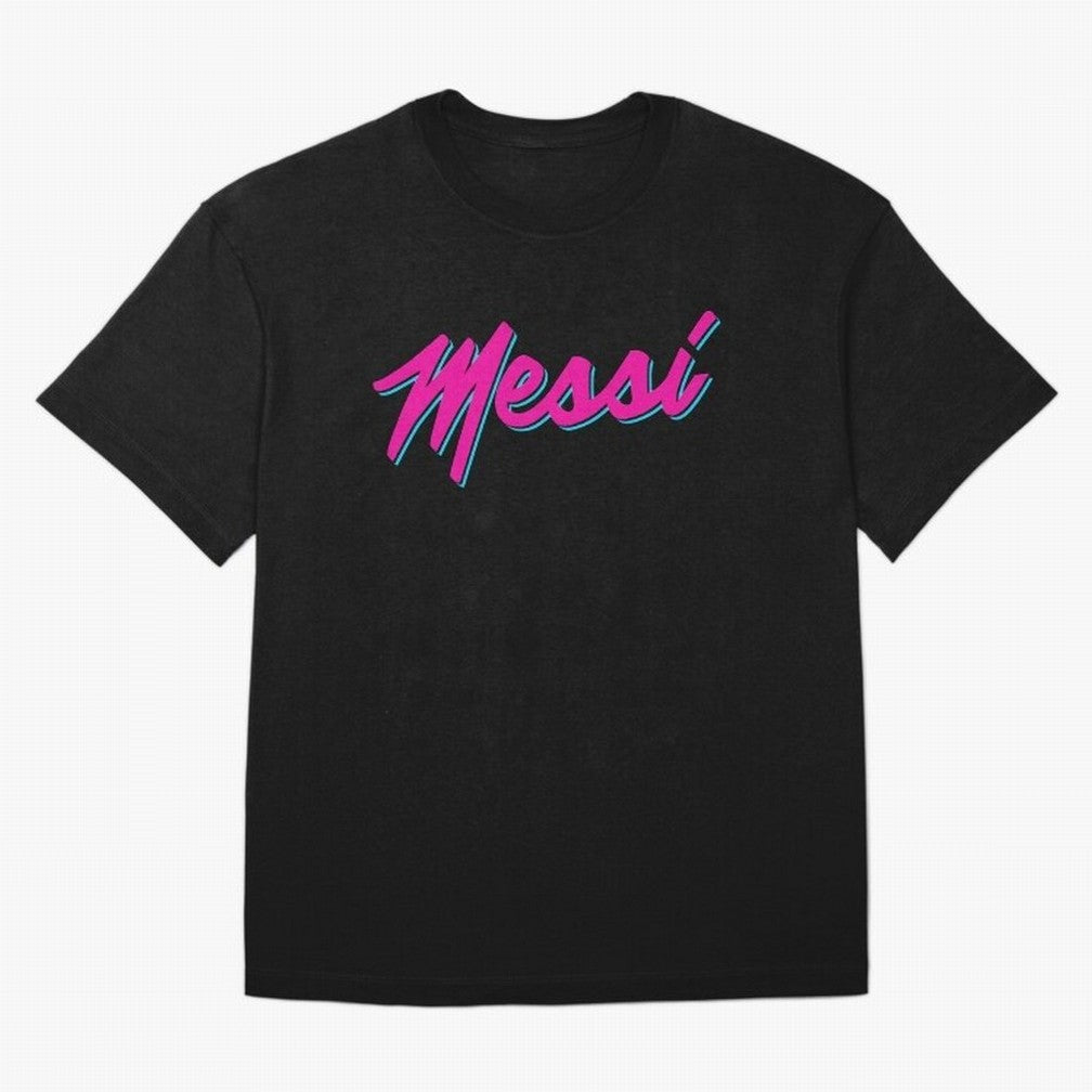 Messi Heat Miami Classic T-Shirt Carry Global Football Passion for FIFA World Cup 2026, with Messi and Cristiano Ronaldo, France, Global Supporter Spirit, Legendary Goals, National Colors and Tournament Celebration; Ideal for Football Dads,