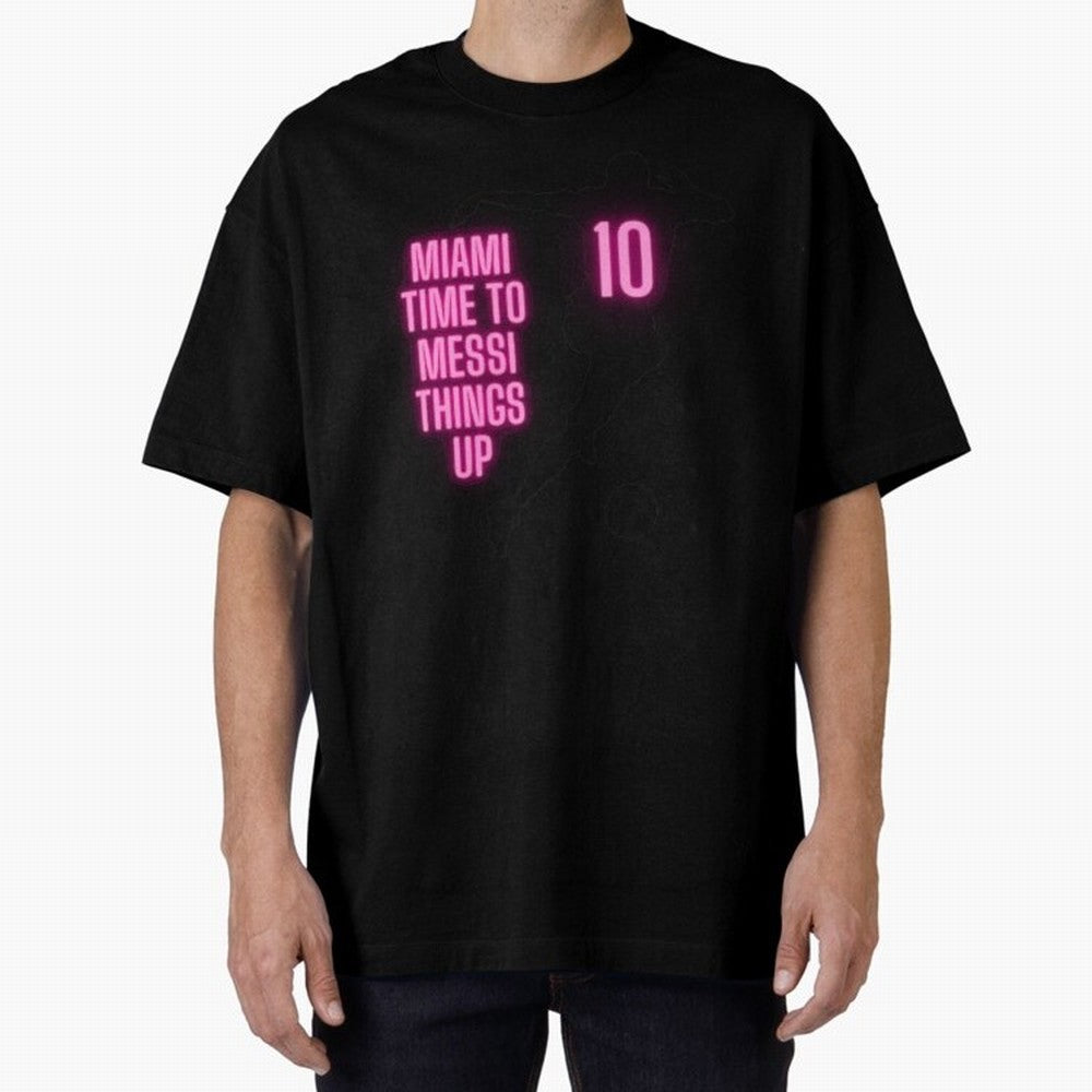 MIAMI MESSI Classic T-Shirt Wear the Spirit of Match Day Hype around FIFA World Cup 2026, CR7 and Messi, England, France and Netherlands, Stadium Memories, Football Loyalty, International Chants and Championship Tradition; Perfect for People Who